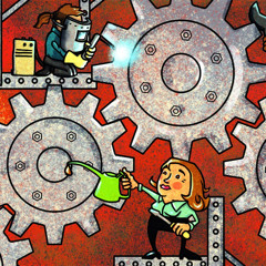 LITTLE COG, BIG MACHINE