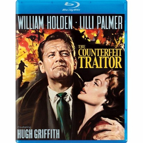 THE COUNTERFEIT TRAITOR (1962) Blu-Ray  (PETER CANAVESE) CELLULOID DREAMS (SCREEN SCENE) 11-17-22