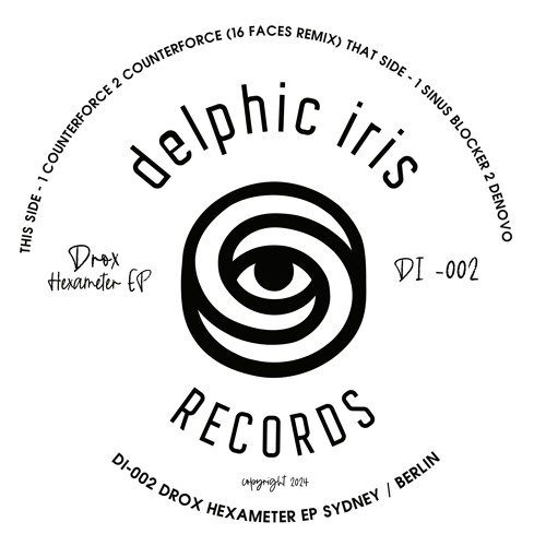 Drox - Sinus Blocker [Delphic Iris Records]