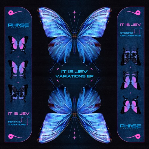 Stream Phase Records DNB | Listen to it is Jev - Variations