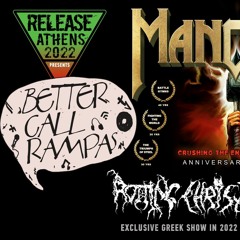 Better Call Rampas #3: Release Festival & Manowar 2022