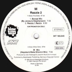 M - Razzia 2 - This Club Is Closed Forever (M Mix)