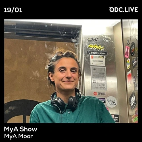MyA Show w/ MyA Moor 19/ Soundcloud podcast image for