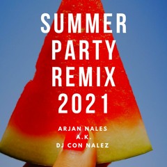 SummerParty mix - Con - Nalez - 2021