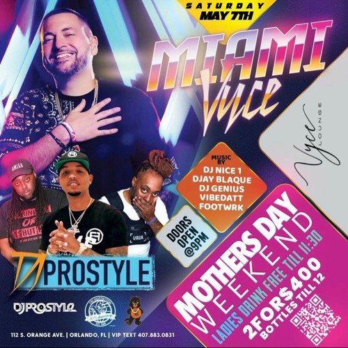 Miami Vyce At Vyce Lounge 5.7.22