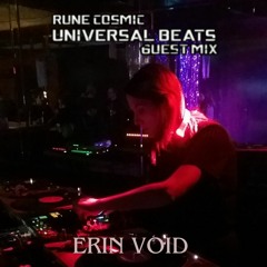 Guest Mix: Erin Void "Italo Dreaming" Universal Beats 34