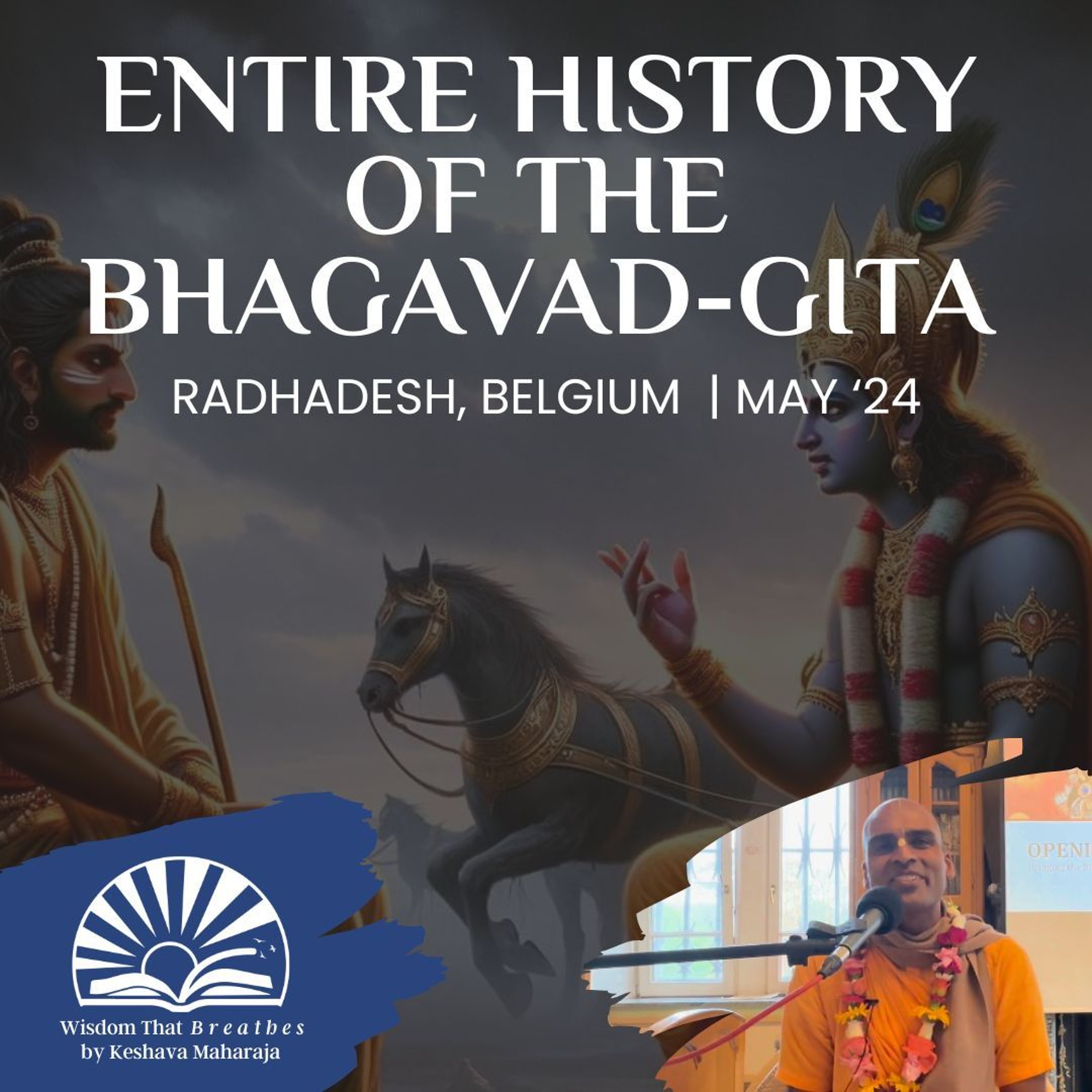 Wisdom That Breathes by Keshava Maharaja