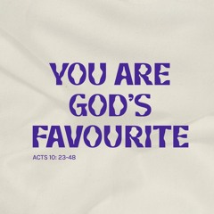 You are God's Favourite | Dave Matthews | HTB Livestream