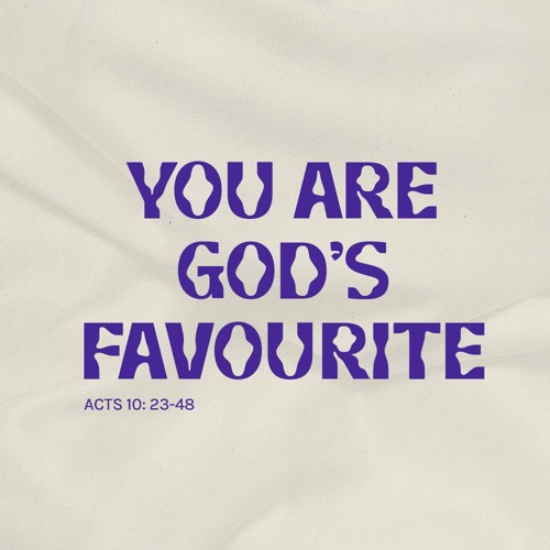 You are God's Favourite | Dave Matthews | HTB Livestream