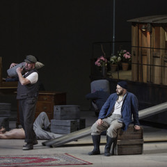 Il Trittico (saison 24/25)  - Il Tabarro - Perche non m'ami piu