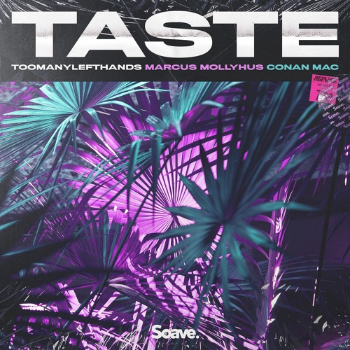Taste - TooManyLeft Hands, Marcus Mollyhus & Conan Mac