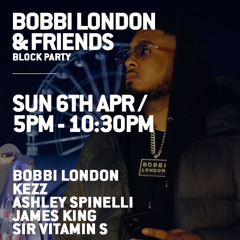 LIVE AUDIO - Bobbi London & Friends - Mixed By Vitamin S & Bobbi London - Hosted By Anderson Vybz