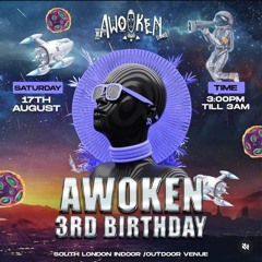 Anthony Ranz Mc Gemini & Rodney B @Awoken 3rd Birthday 17.9.2024