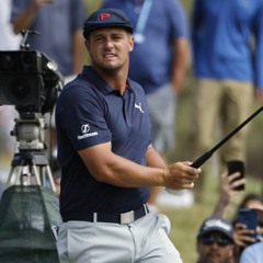 'He’s not shouting ‘fore’, which is disgusting' - Murphy on DeChambeau
