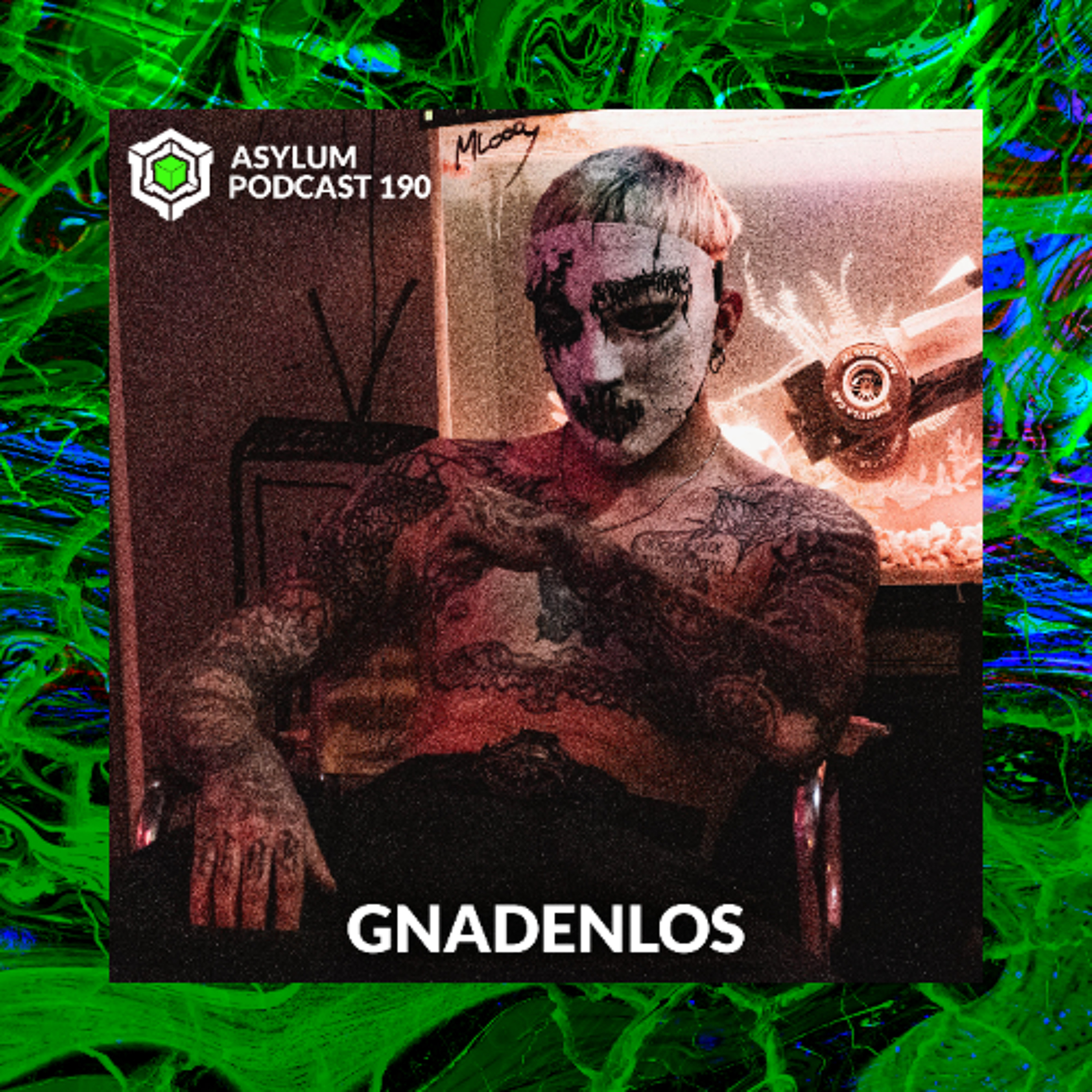 ASYLUM PODCAST #190 | GNADENLOS aka SYQRA episode artwork