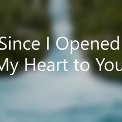 Since I Opened My Heart to You