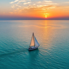 I Met Her Where the Sea Meets the Sky