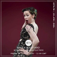 Boogie Boulevard with DJ Emma ft Madame Electrifie - 19.11.2021