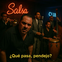 Qué pasa, pendejo