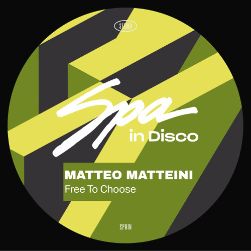 [SPA422] MATTEO MATTEINI - Free To Choose (Original Mix)