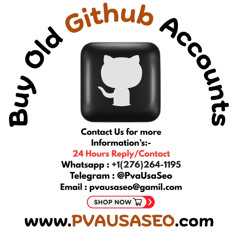 Why buy a GitHub account
