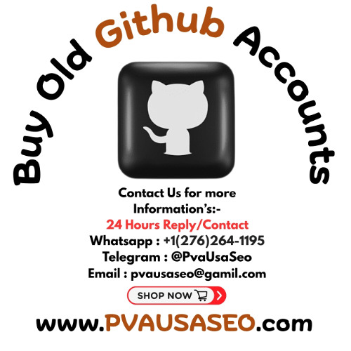 Why buy a GitHub account