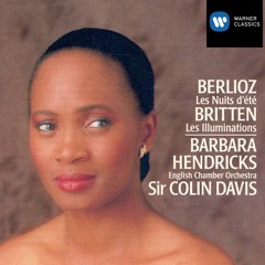 Berlioz: Les Nuits d'été, Op. 7, H 81b: VI. L'île inconnue, H 87b