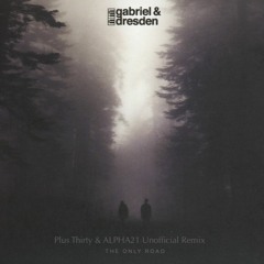 FREE DL:  Gabriel & Dresden - Only Road (Plus Thirty & ALPHA21 Unofficial Remix)