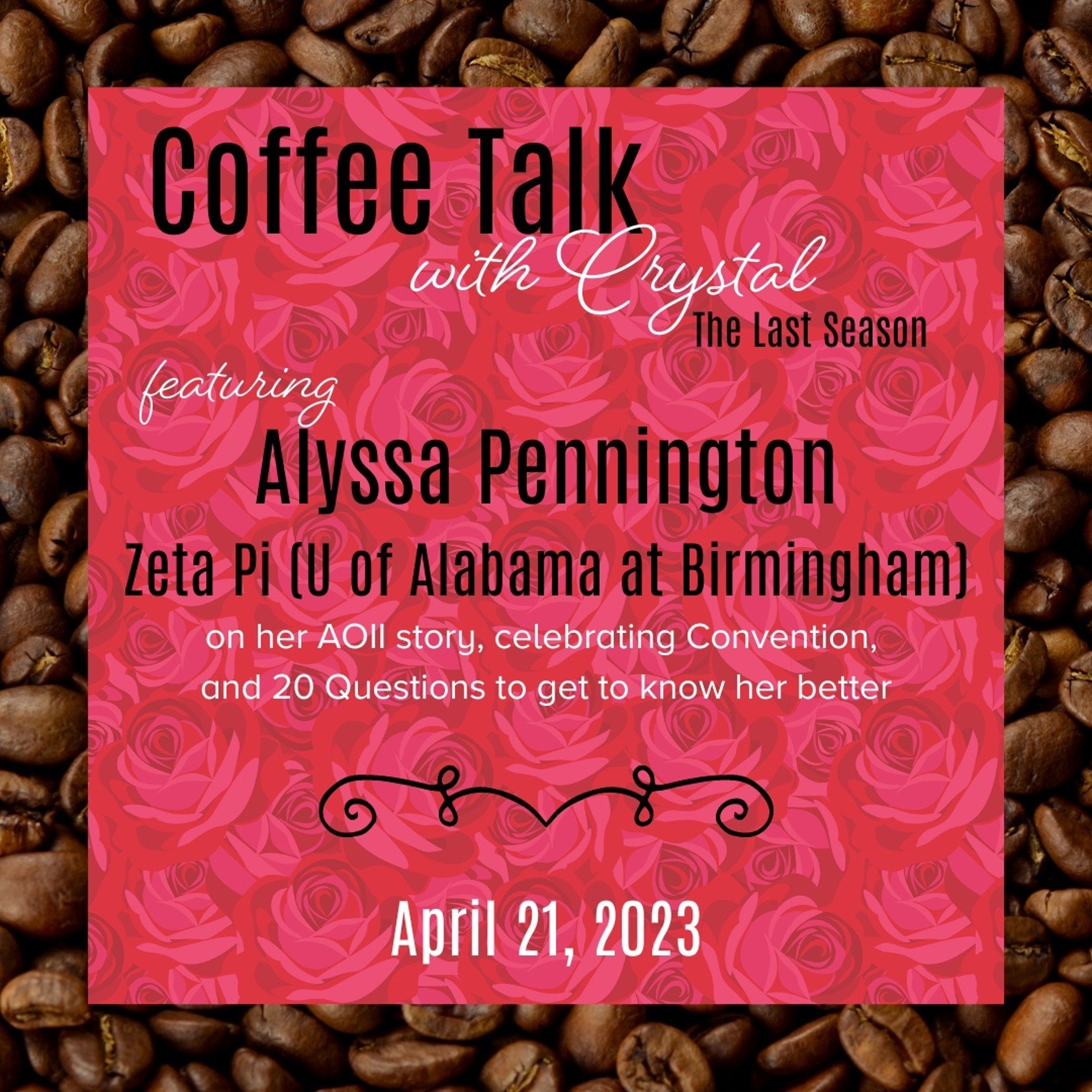 Coffee Talk with Crystal: The PIP Years
