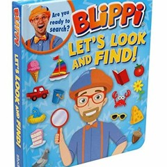 [Download] KINDLE 💝 Blippi: Let's Look and Find! by  Editors of Studio Fun Internati