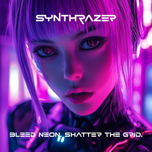 SYNTHRAZER - Bleed Neon. Shatter The Grid. [Official Audio]