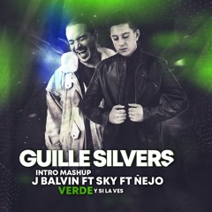 J. Balvin x Sky x Ñejo - Si la ves VERDE (Guille Silvers Intro Mashup)