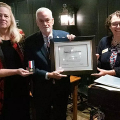 Episode 2673 – Vietnam Vet John Brownrigg awarded the NSDAR Medal of Honor