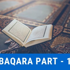 SURAH AL BAQARA PART - 1 || TAFSEER-E-ASEDI