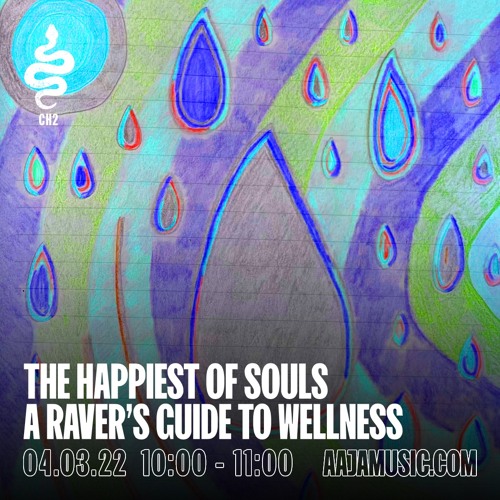 The Happiest of Souls : A Raver's Guide to Wellness w/ Ross Harper - Aaja Channel 2 - 04 03 22