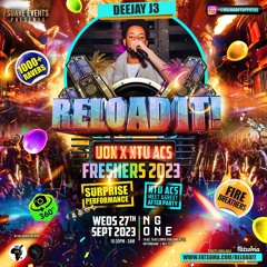 RELOAD IT FRESHERS 2023 PROMO MIX