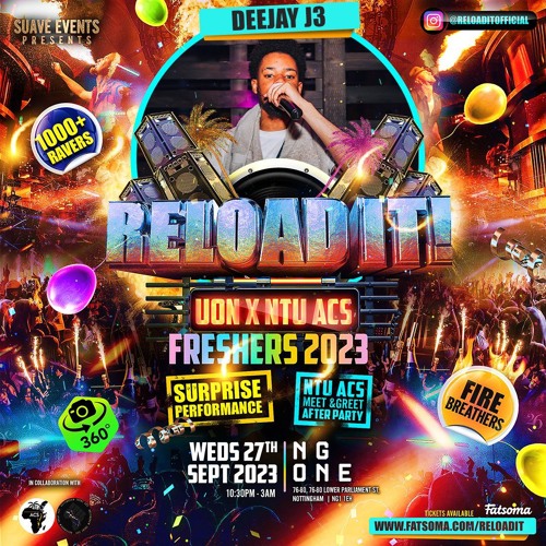 RELOAD IT FRESHERS 2023 PROMO MIX
