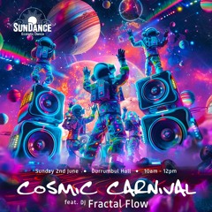 Cosmic Carnival 🌞 SunDance 🌞 Double Wave Ecstatic Dance