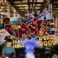 Strobe N Bass #005 Feat James / YouTube Link In The Description 👀