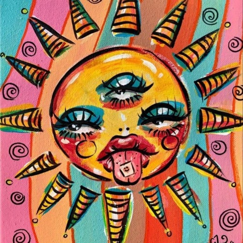 psychedelic history of a young man on acid