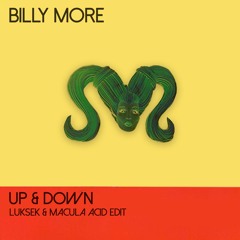 FREE DOWNLOAD: Billy More - Up & Down (Luksek & Macula)