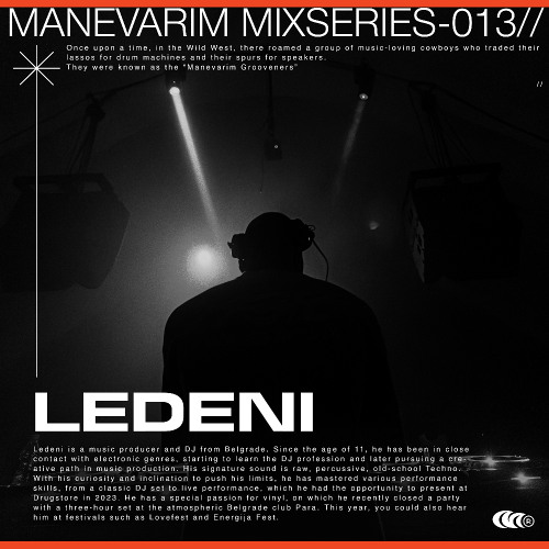MANEVARIM | Mixseries #013 - Ledeni [Vinyl Special]