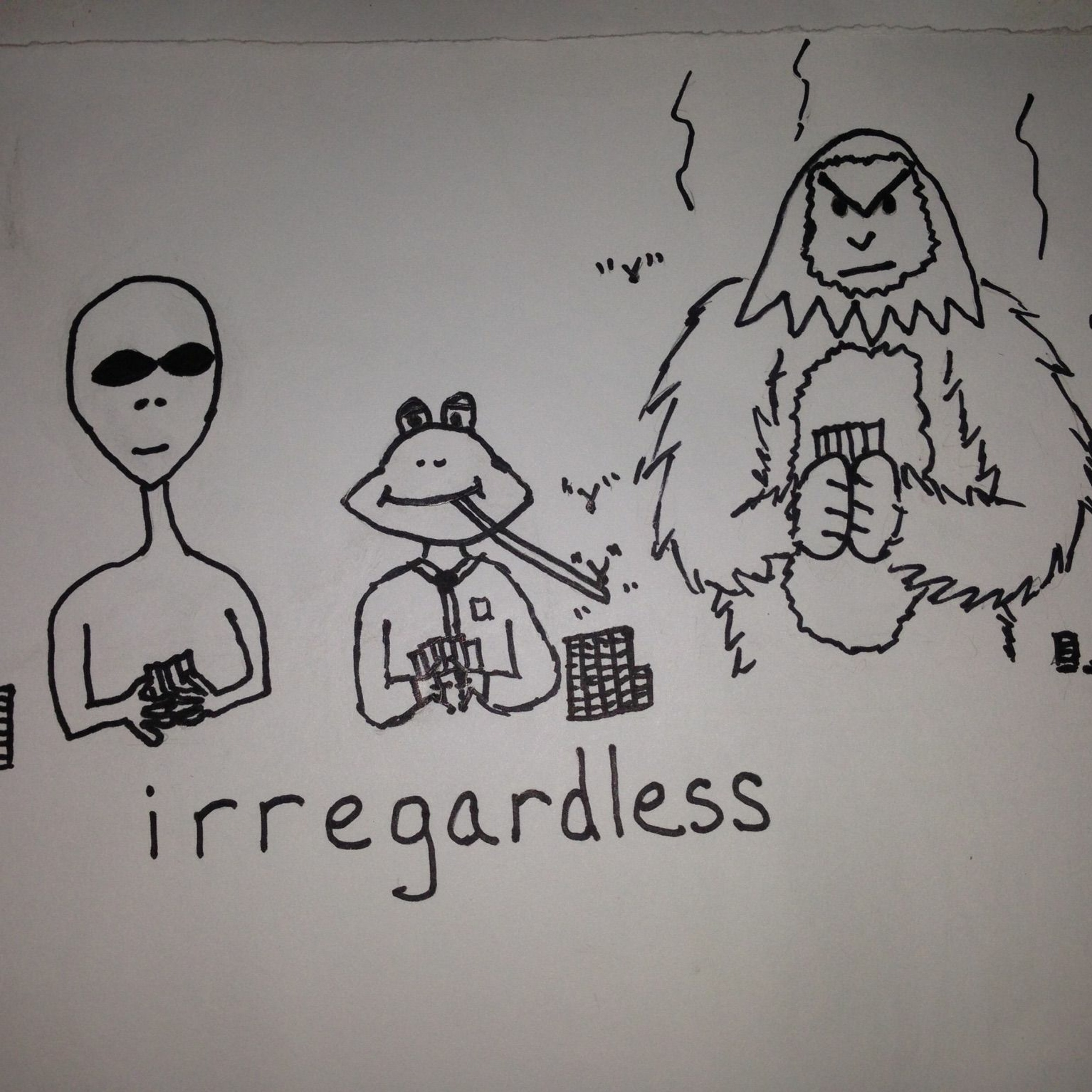 Irregardless Episode 106 - Part 3 - About McFu%$&* Had It (H.P. Lovecraft)
