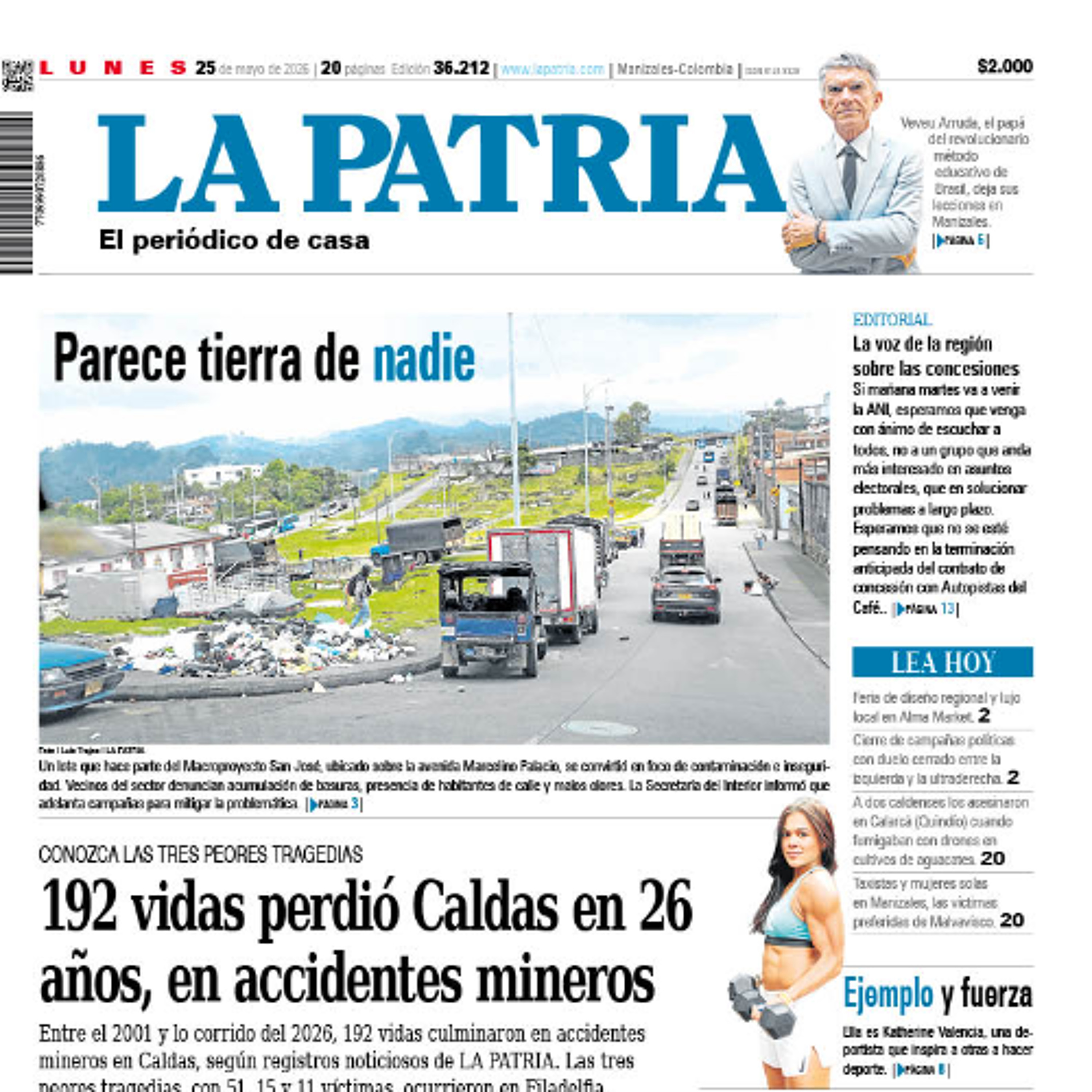 1. Titulares de linformativo de la mañana - 25 de mayo episode artwork