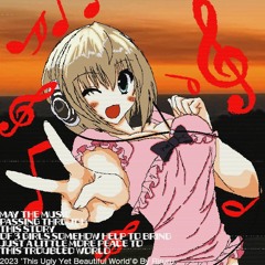 4th wall/Riruru ending (True ending/Canon) - This ugly Yet Beautiful World. -2