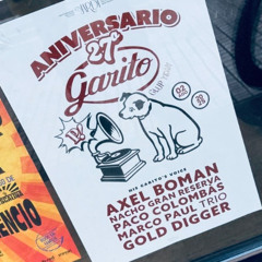PACO-NACHO-AXEL @ GARITO 27 ANIVERSARIO 02.08.25