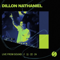 Dillon Nathaniel live at Sound on 11.22.24