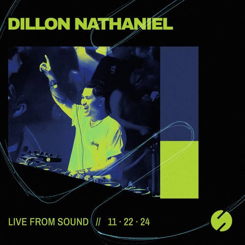 Dillon Nathaniel live at Sound on 11.22.24