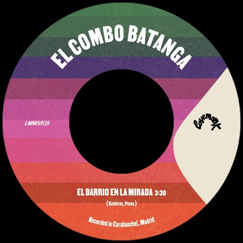 7” EL COMBO BATANGA - EL QUE LA ROMPE LA