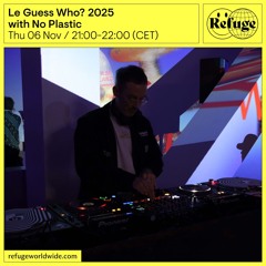 Le Guess Who? 2025 - No Plastic - 06 Nov 2025